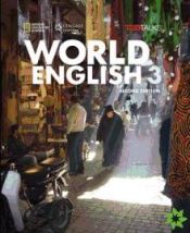 Portada de World English 3. Teacher's Book