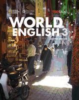 Portada de World English 3 Workbook