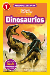 Portada de Aprende a leer con National Geographic (Nivel 1) - Dinosaurios