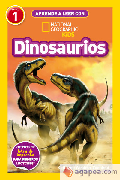 Aprende a leer con National Geographic (Nivel 1) - Dinosaurios