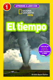 Portada de Aprende a leer con National Geographic (Nivel 1) - El tiempo