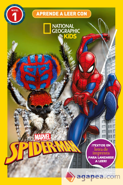 Aprende a leer con National Geographic (Nivel 1) - Spiderman