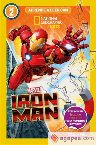 Aprende a leer con National Geographic (Nivel 2) - Ironman