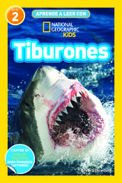 Portada de Aprende a leer con National Geographic (Nivel 2) - Tiburones