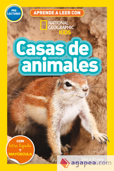 Aprende a leer con National Geographic (Prelectores) - Casas de animales