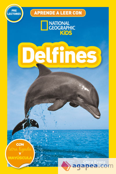 Aprende a leer con National Geographic (Prelectores) - Delfines