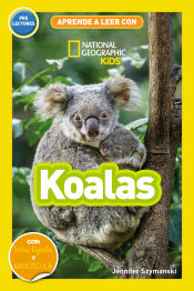 Portada de Aprende a leer con National Geographic (Prelectores) - Koalas