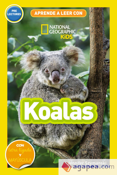 Aprende a leer con National Geographic (Prelectores) - Koalas