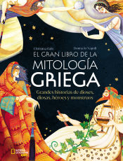 Portada de El gran libro de la mitología griega