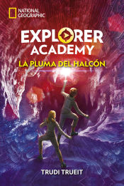 Portada de Explorer academy 2. La pluma del halcón