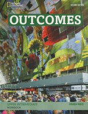 Portada de Outcomes, upper intermediate : workbook