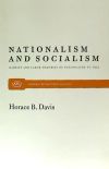 Nationalism and Socialism