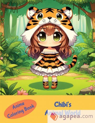 Anime Coloring Book Anime Coloring Book