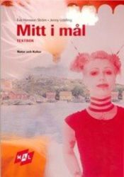 Portada de Mitt i mal (textbok + CD)