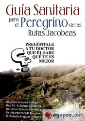 Portada de Guía Sanitaria para el Peregrino de las Rutas Jacobeas