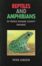Portada de Reptiles and Amphibians of Prince Edward County, Ontario (Ebook)