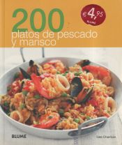 Portada de 200 Platos de pescado y marisco