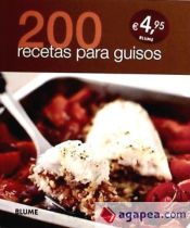 Portada de 200 Recetas para guisos