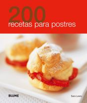 Portada de 200 Recetas para postres