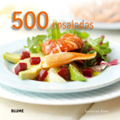 Portada de 500 Ensaladas