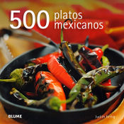 Portada de 500 Platos mexicanos