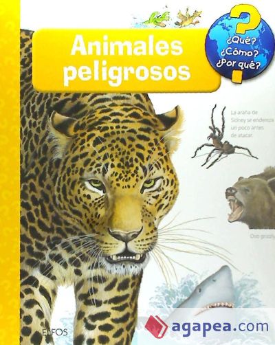 ¿Qué?... Animales peligrosos