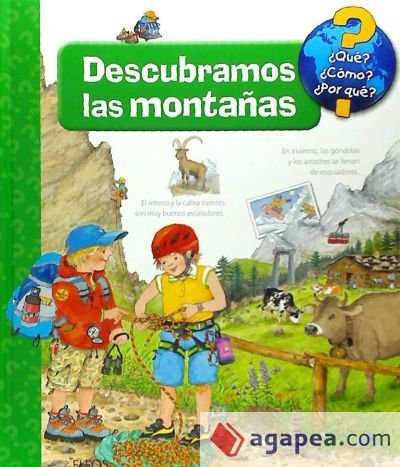 ¿Qué?... Descubramos las montañas