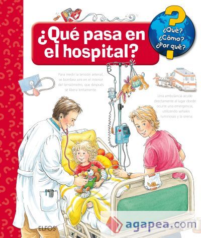 ¿Qué?... ¿Qué pasa en el hospital?