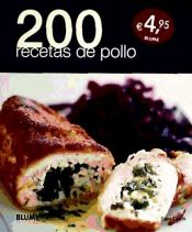 Portada de 200 Recetas de pollo