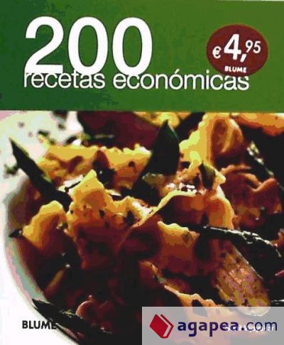 200 Recetas económicas