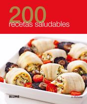 Portada de 200 Recetas saludables