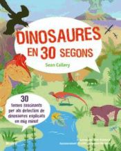 Portada de 30 segons. Dinosaures en 30 segons