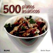 Portada de 500 Platos asiáticos