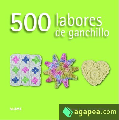 500 labores de ganchillo