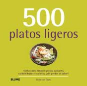 Portada de 500 platos ligeros