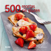 Portada de 500 recetas sin gluten