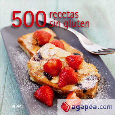 500 recetas sin gluten