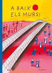 Portada de A baix els murs