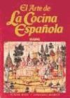 Portada de ARTE COCINA ESPAÑOLA BLUME