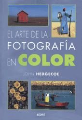 Portada de Arte de la fotografía en color