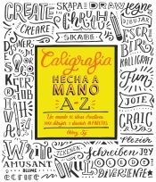 Portada de Caligrafía hecha a mano A-Z