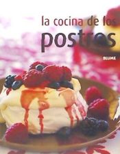 Portada de Cocina. Postres