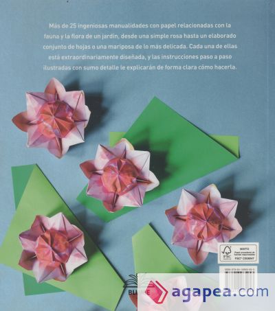 El jardín de Origami