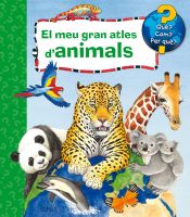 Portada de El meu gran atles d'animals