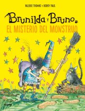 Portada de El misterio del monstruo