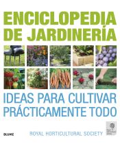 Portada de Enciclopedia de jardinería