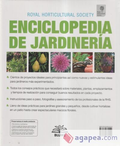 Enciclopedia de jardinería