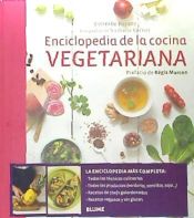 Portada de Enciclopedia de la cocina vegetariana