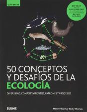 Portada de GB.50 conceptos y desafíos de la ecología: Diversidad, procesos, patrones y procesos