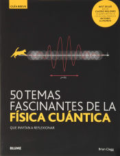 Portada de GB. 50 temas fascinantes de la física cuántica